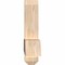 Ekena Millwork Eugene Smooth Timber Gable Bracket, Douglas Fir, 36"W x 13"H x 3 1/2"D x 3 1/2"F, 9/12 Pitch GBW036X13X0404EUG00SDF - alternate 5